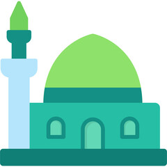 The Prophets Mosque Icon