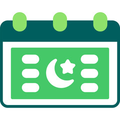Obraz premium Calendar Icon