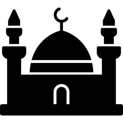 Mosque Icon
