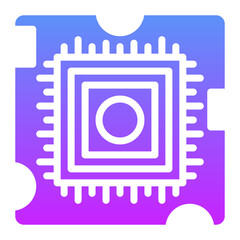 Smart Chip Icon
