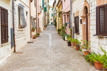 Sirolo is a picturesque town situated along the Adriatic coast in the Marche region of Italy. Known...