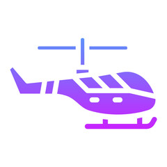 Helicopter Icon