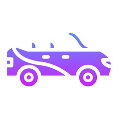 Convertible Car Icon