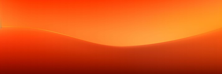 abstract orange color gradient background .