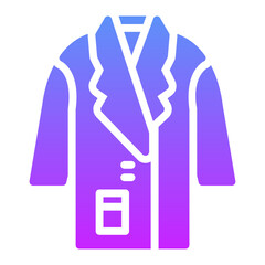 Winter Long Coat Icon