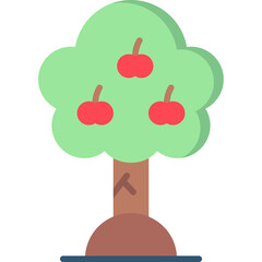 Apple Tree Icon