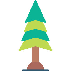 Obraz premium Larch Icon