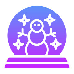 Snow Globe Icon