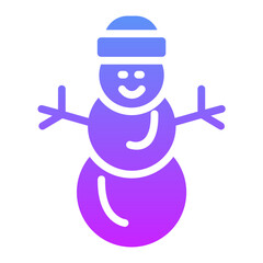 Snowman Icon