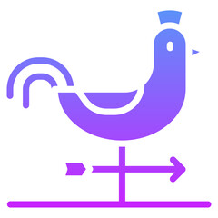 Weathercock Icon