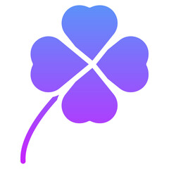 Fototapeta premium Clover Icon