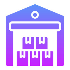 Warehouse Icon