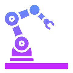 Robot Arm Icon