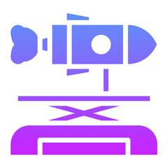 Space Catapult Icon