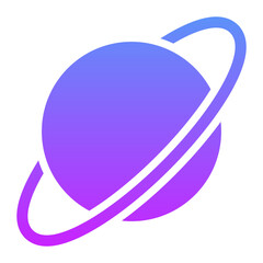 Saturn Icon © IconVerse