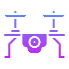 Camera Drone Icon