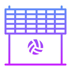 Volleyball Net Icon