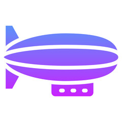 Zeppelin Icon © IconVerse