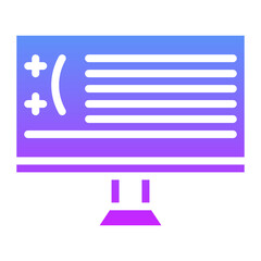 Blue Screen Icon