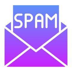 Spam Email Icon