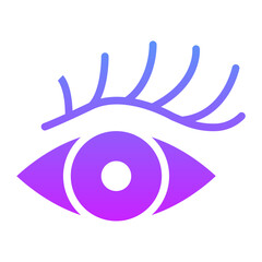 Eyelash Icon