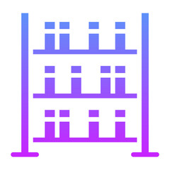 Library Shelves Icon