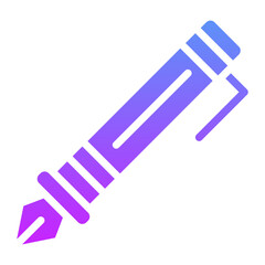 Fountain Pen Icon