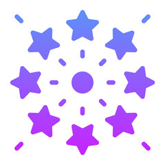 Obraz premium Fireworks Icon
