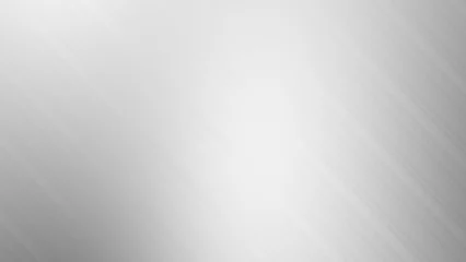 Foto op Aluminium Elegant light gray white background. Animation White stripes diagonally. Digital minimal geometric background. Metal line technology. Premium luxury design template. Animated soft lines © Олександр Бейдик
