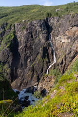Måbødalen a narrow valley in Eidfjord Municipality in Vestland county, Norway