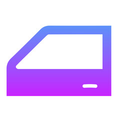 Car Door Icon