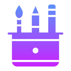 Pencil Cup Icon