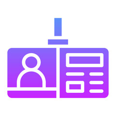 ID Card Icon