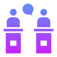 Debate Icon