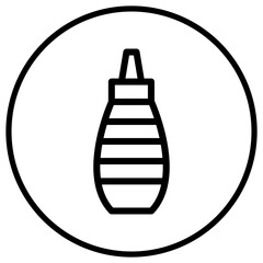 Sauce Vector Icon Design Illustration