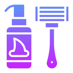 Shaving Cream Icon