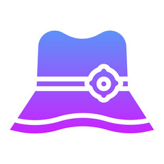 Sun Hat Icon