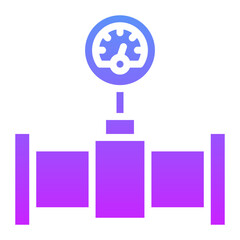 Oil Pipes Icon