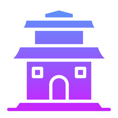 Pagoda Icon