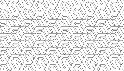 Geometric pattern seamless. Trendy design vector background for web backdrop or paper print.