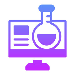 Online Chemistry Icon