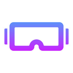 Naklejka premium Eye Protector Icon