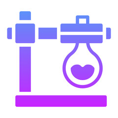 Beaker Stand Icon