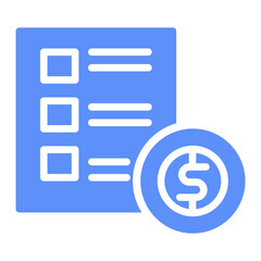 Price List Icon