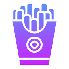 French Fries Icon