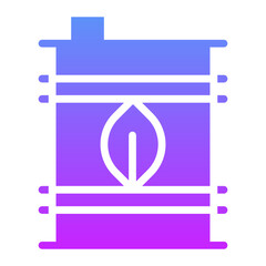 Eco Fuel Icon