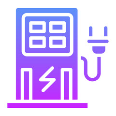 Charging Station Icon