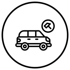 Hammer Vector Icon Design Illustration