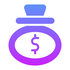 Money Bag Icon