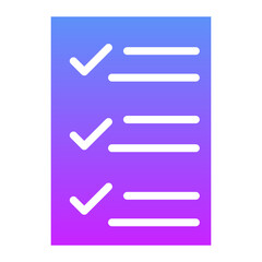 Tasks List Icon